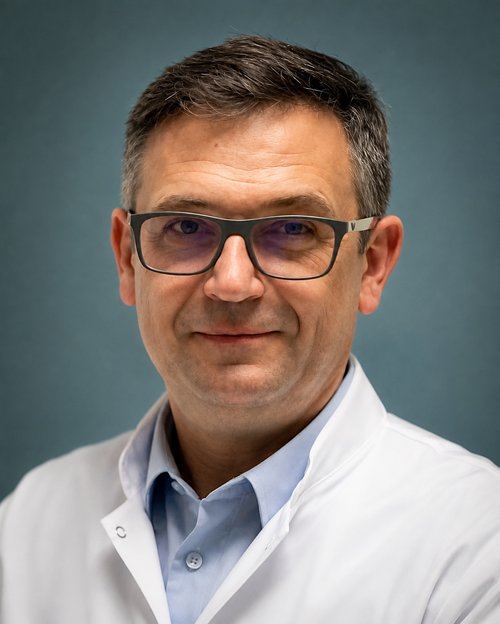 Jacek Waligóra, MD, PhD — surgeon, phlebologist, proctologist